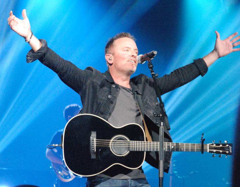 Chris Tomlin live on tour